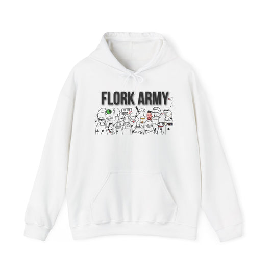 Flork Army Unisex Heavy Blend™ Hooded Sweatshirt